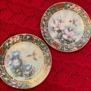 Hummingbird wall plates